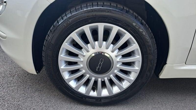 FIAT 500 1.2 69 cv Lounge-NAVI/SENSORI