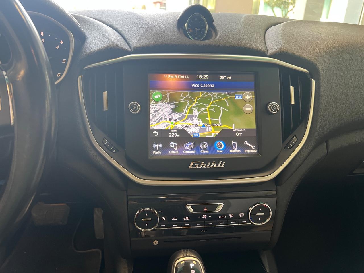 Maserati Ghibli V6 Diesel 275 CV
