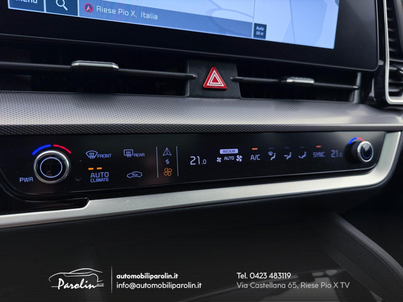 Kia Sportage 1.6 crdi mhev GT-line Plus AWD dct