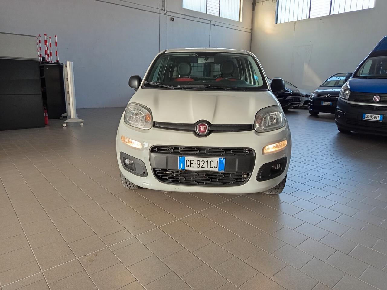 Fiat panda van Natural Power 0.9