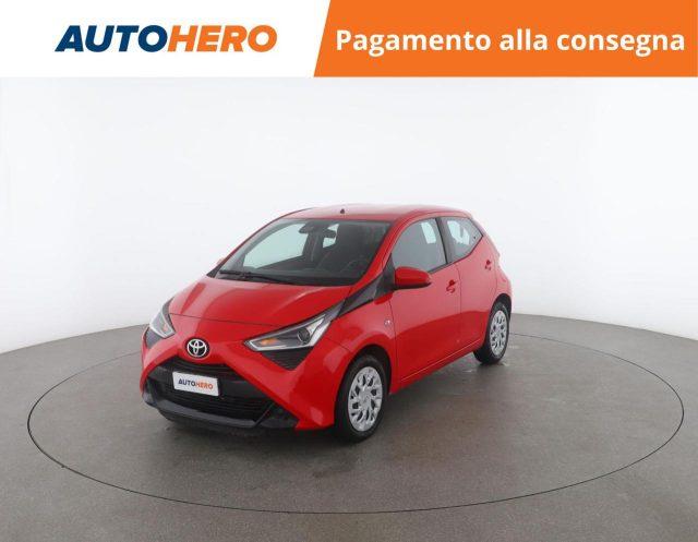 TOYOTA Aygo 1.0 VVT-i 72 CV 5 porte x-play