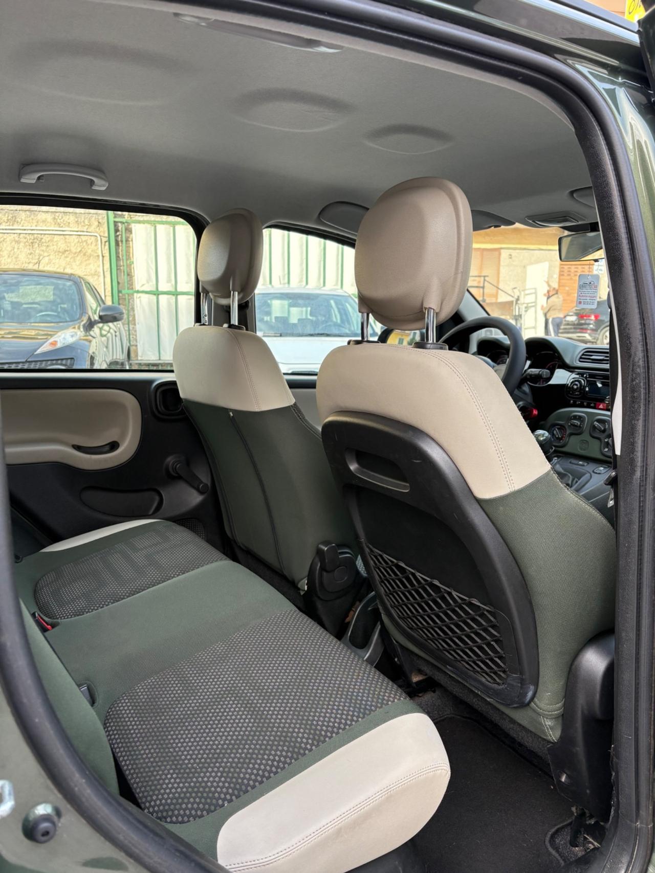 Fiat Panda 1.3 MJT Trekking 4x4 tasto ELD