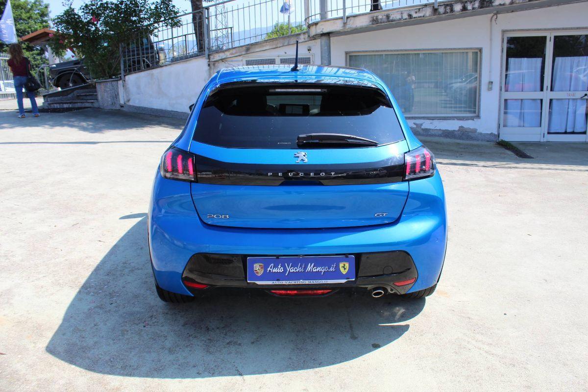PEUGEOT - 208 - PureTech 100 S&S 5p. GT Line