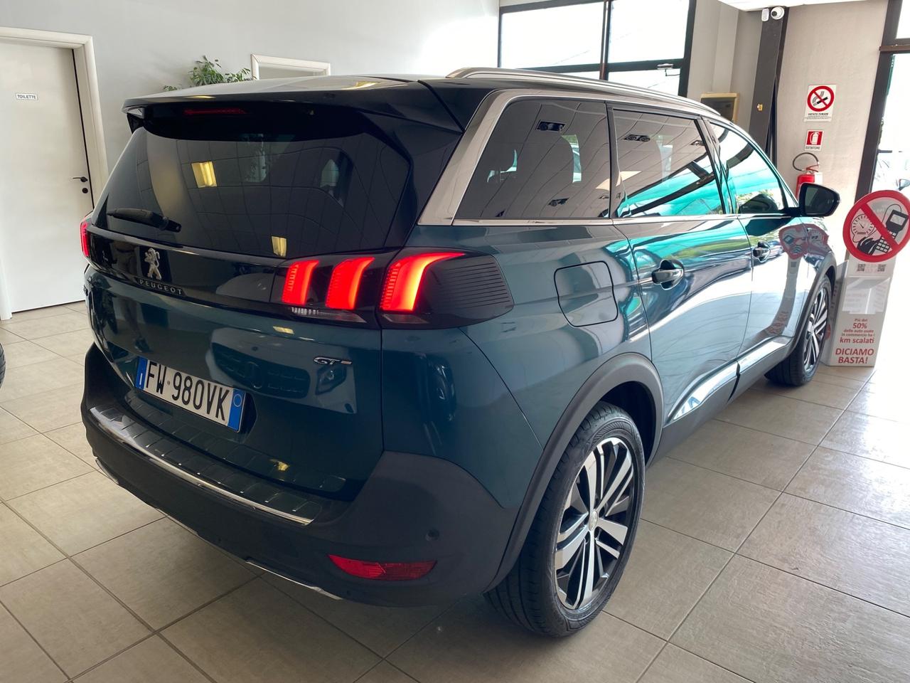 Peugeot 5008 GT PACK 2.0 177 Cv 7 POSTI