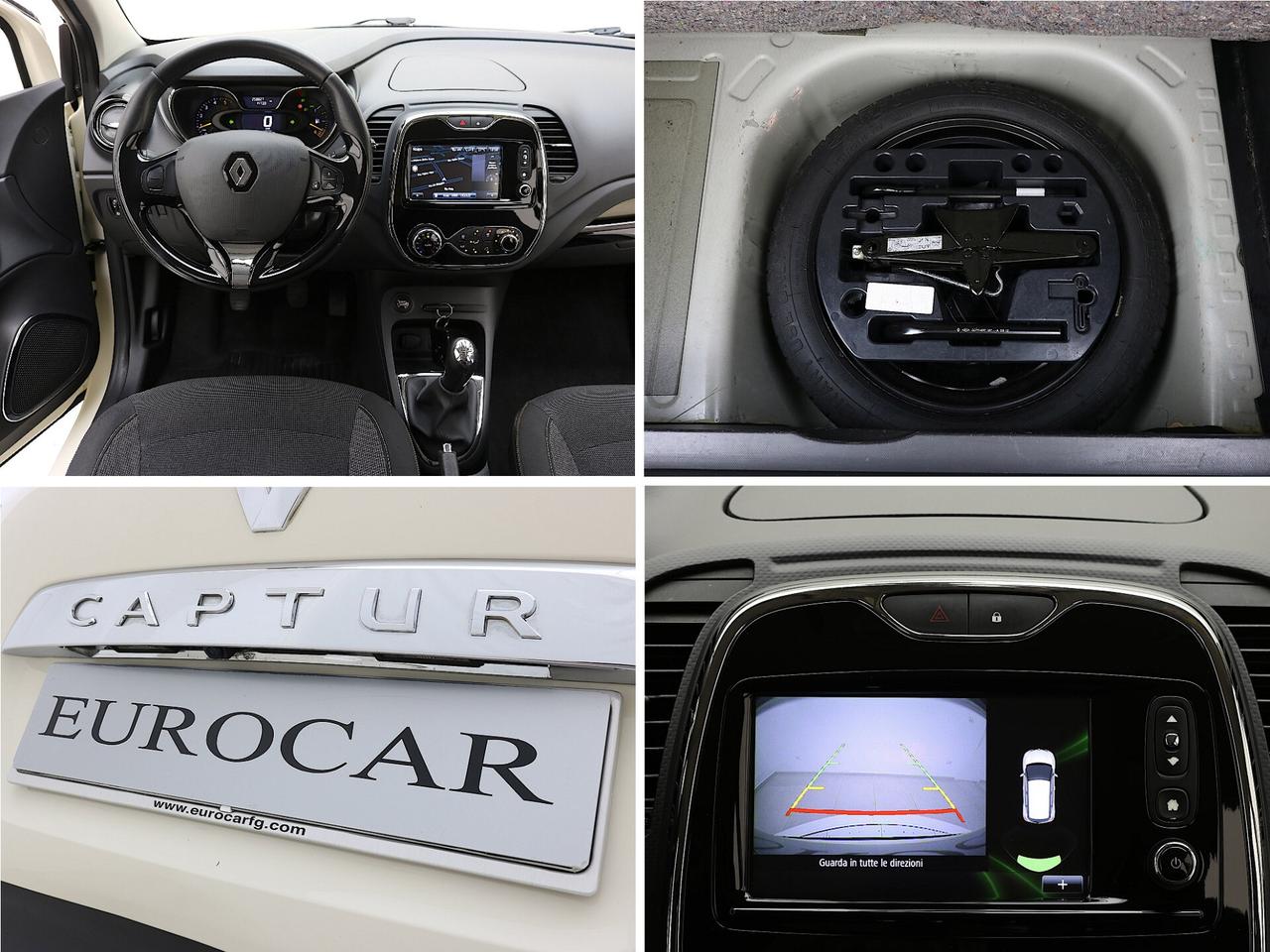 Renault Captur 1.5 dCi 8V 90CV Intens