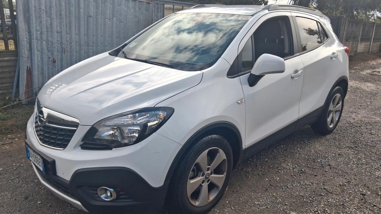 Opel Mokka 1.4 Turbo GPL Tech 140CV 4x2 Cosmo