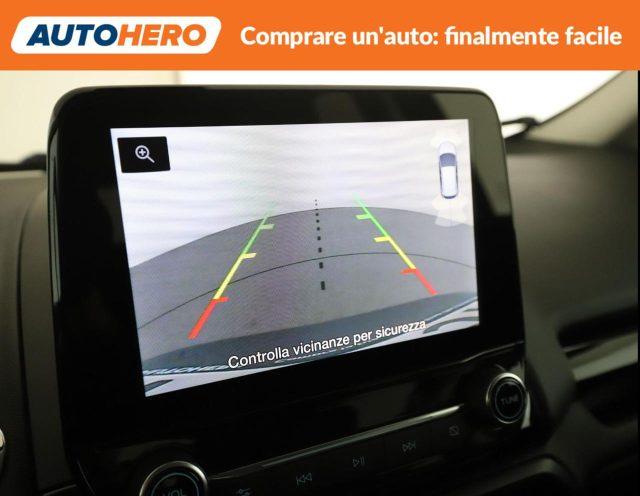 FORD EcoSport 1.0 EcoBoost 125 CV Start&Stop aut. Titanium