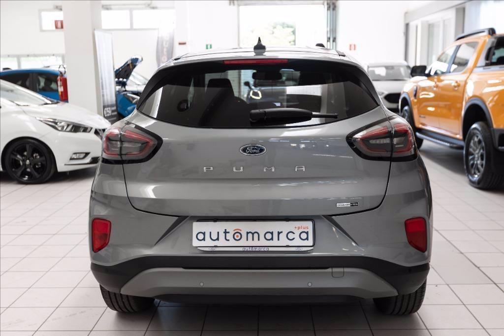 FORD Puma 1.0 ecoboost h Titanium s&s 125cv auto del 2022