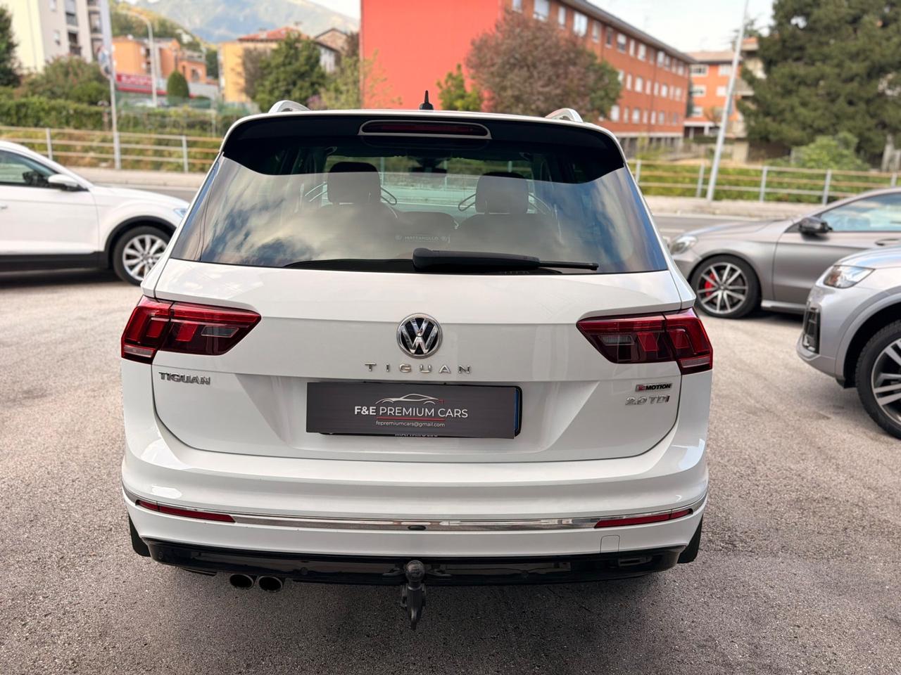Volkswagen Tiguan 2.0 TDI SCR 4MOTION Advanced BlueMotion Technology