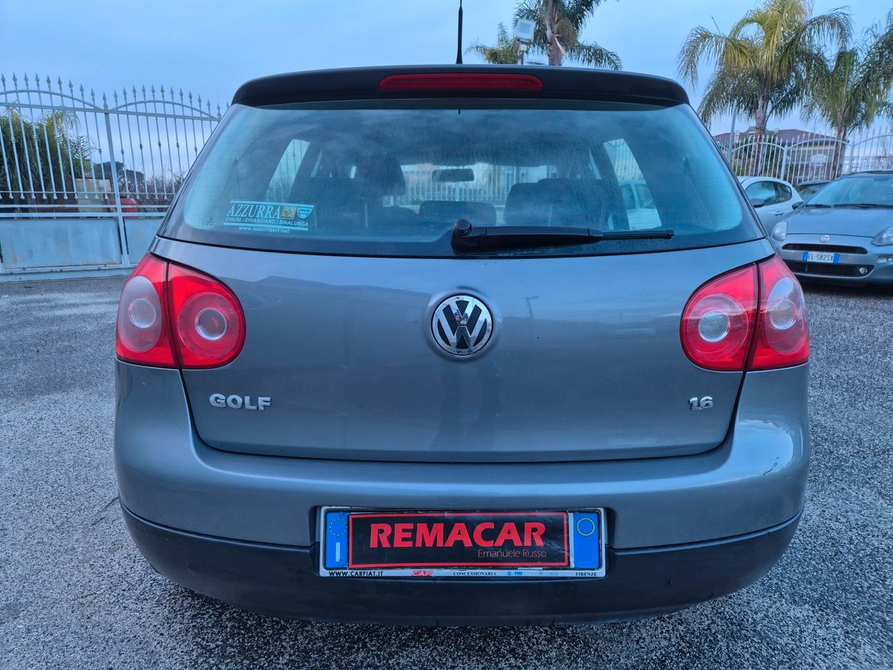 Volkswagen GOLF 1.6 GPL NUOVA FULL OPTIONAL
