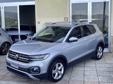 Volkswagen T-Cross 1.6 TDI SCR Advanced BMT Fari Full Led-Navigatore-Digital cockpit