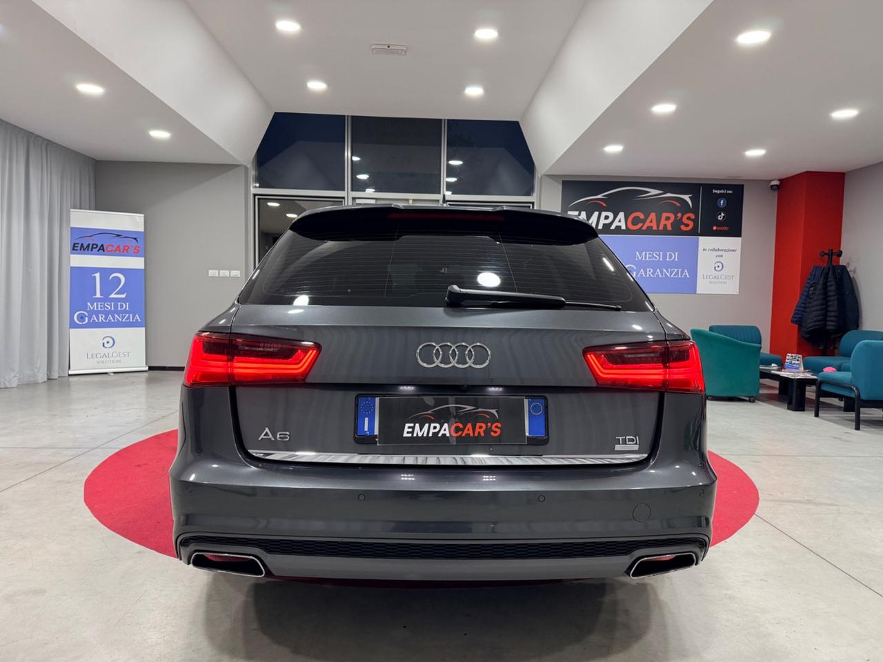 Audi A6 AVANT2.0 TDI 190 CV S-LINE CAMBIO AUTOMATICO