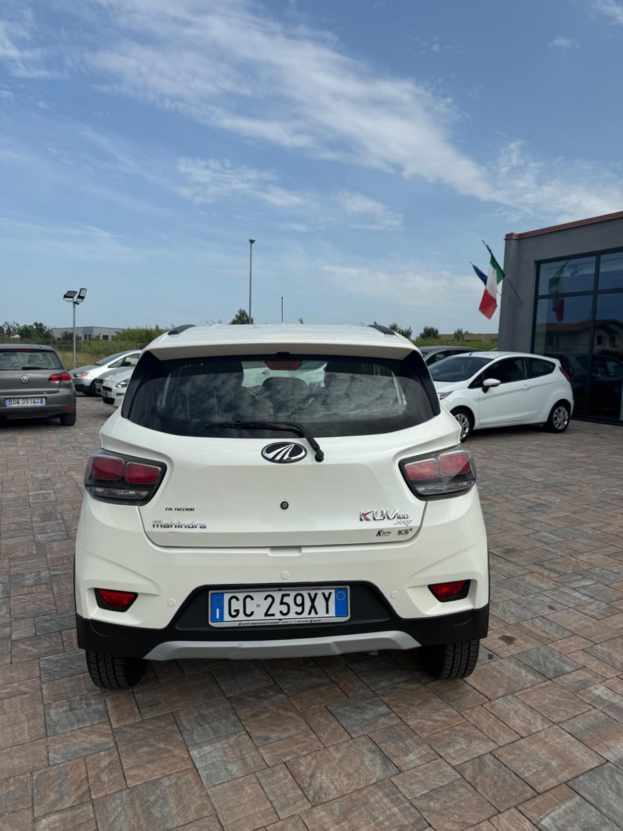 Mahindra KUV100 1.2
