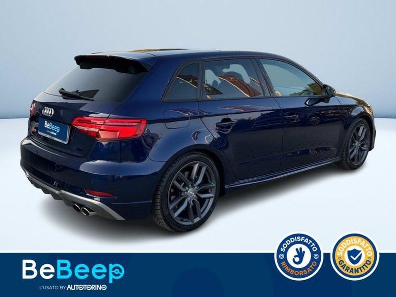 Audi A3 S3 SPORTBACK 2.0 TFSI QUATTRO 310CV