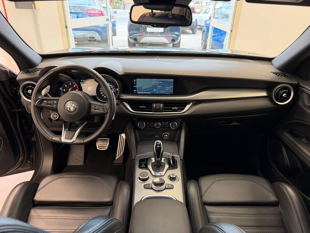 Alfa Romeo Stelvio 2.2 Turbodiesel 210 CV AT8 Q4 Veloce