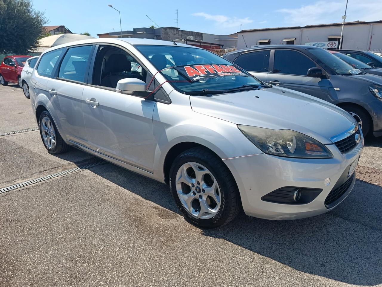 Ford Focus 1.6 TDCi 110CV SW Titanium