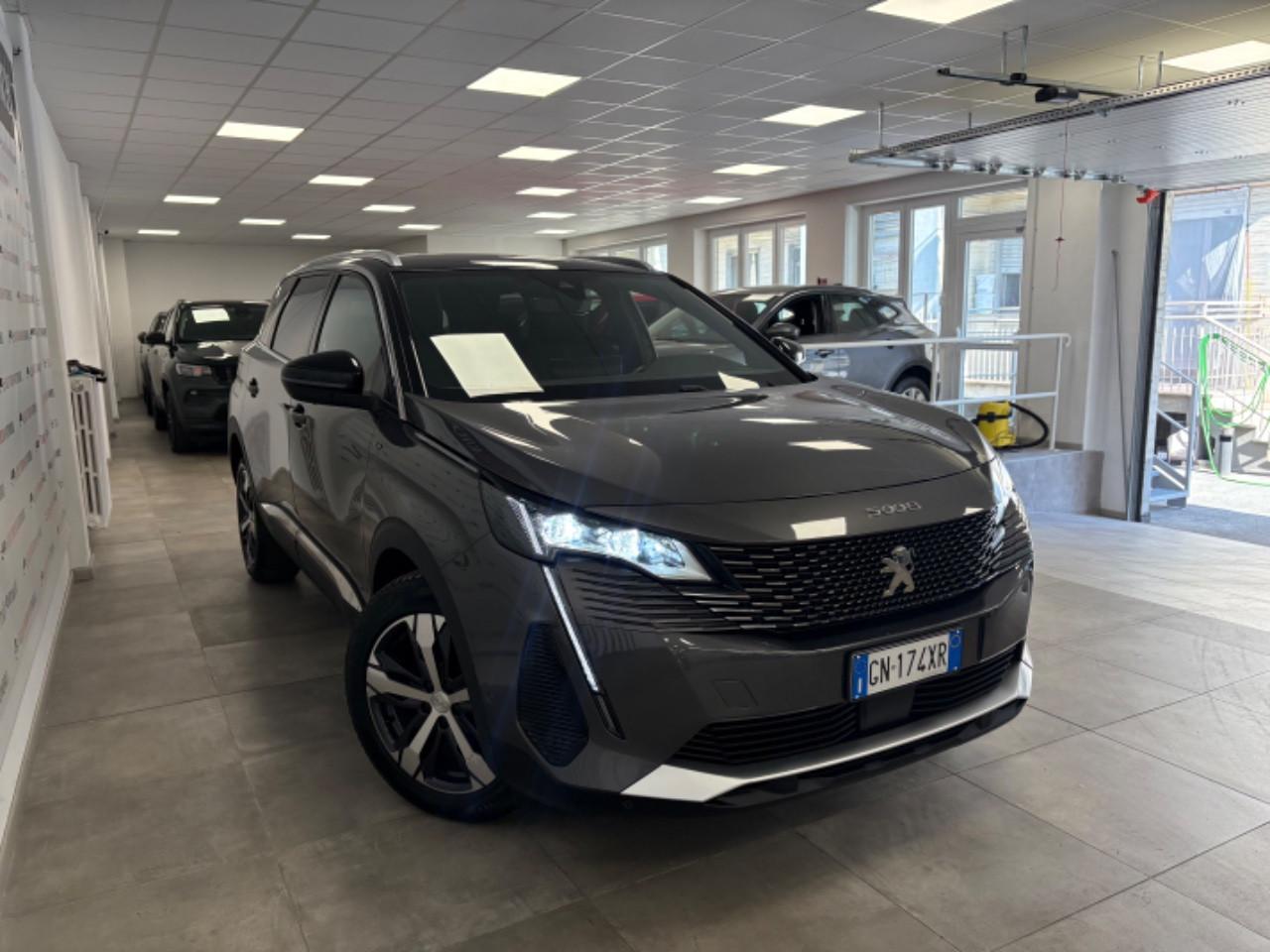 Peugeot 5008 5008 1.5 bluehdi GT s&s 130cv eat8 7 POSTI
