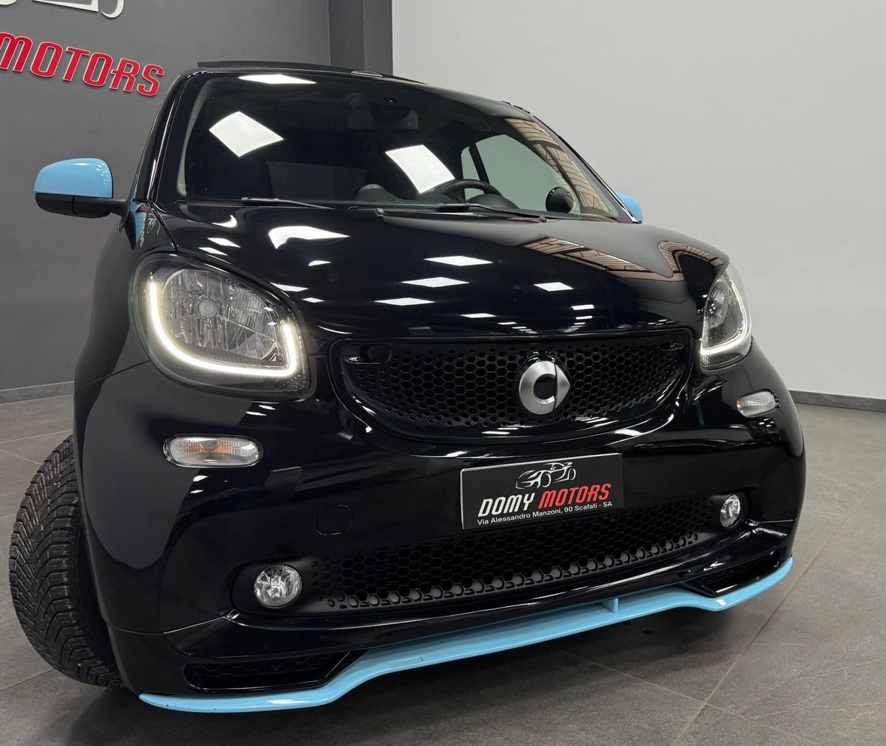 Smart ForTwo 70 1.0 twinamic cabrio Prime Tailor made
