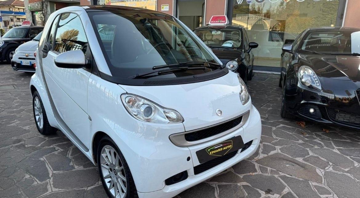 Smart ForTwo 1000 52 kW coupé passion