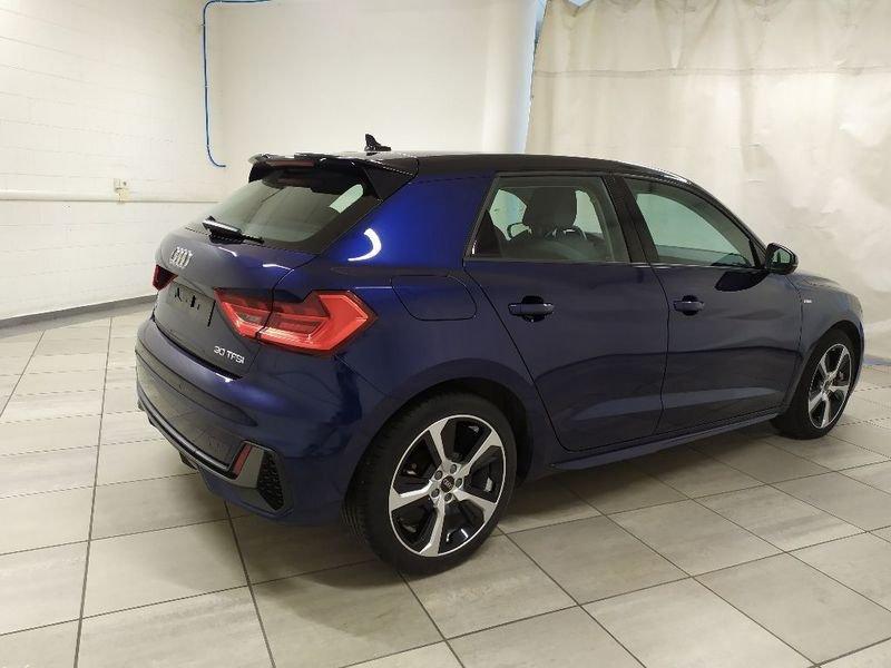 Audi A1 Sportback 30 1.0 tfsi S Line Edition 110cv