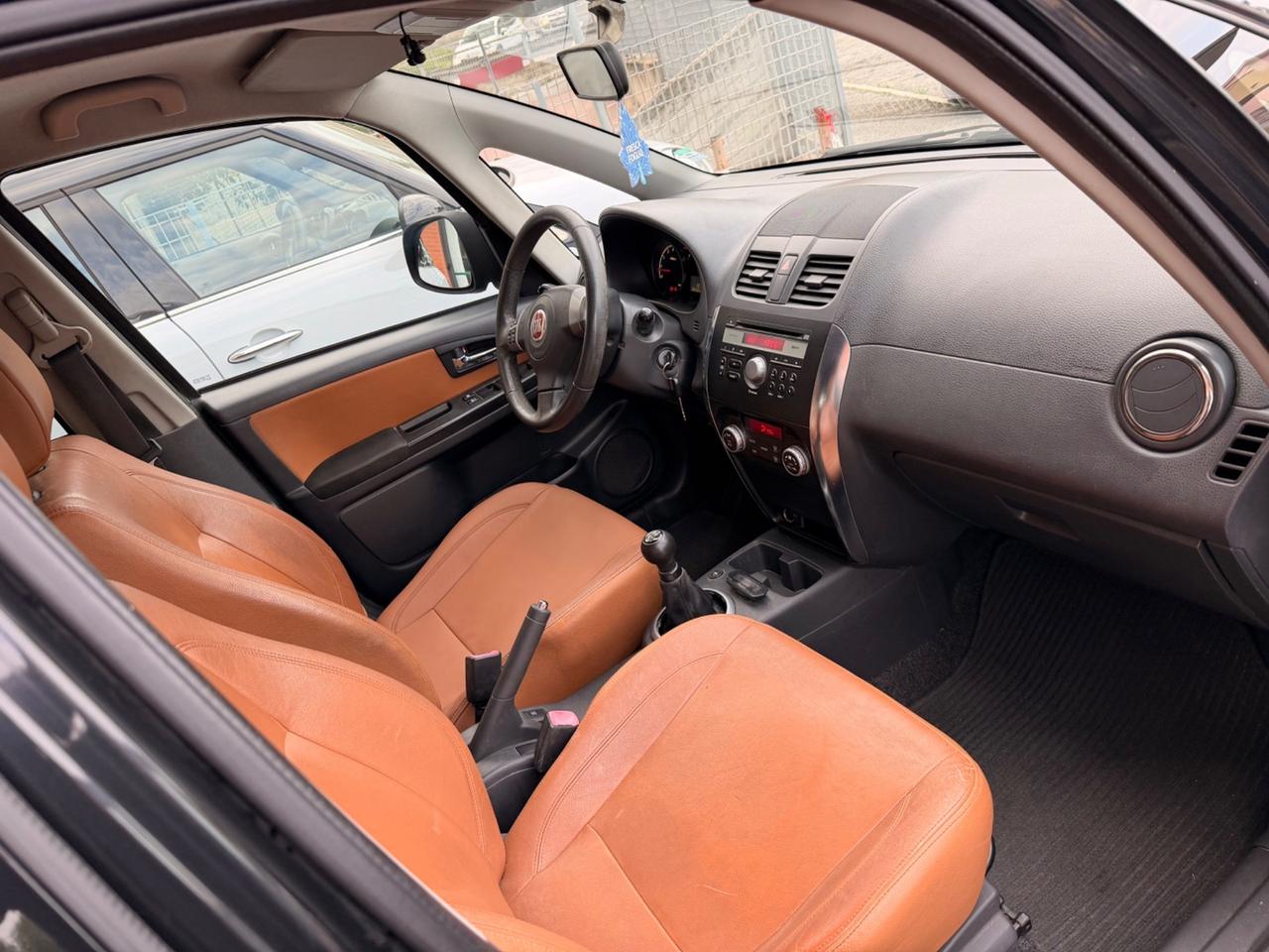 Fiat Sedici 1.6 16V 4x4 Emotion