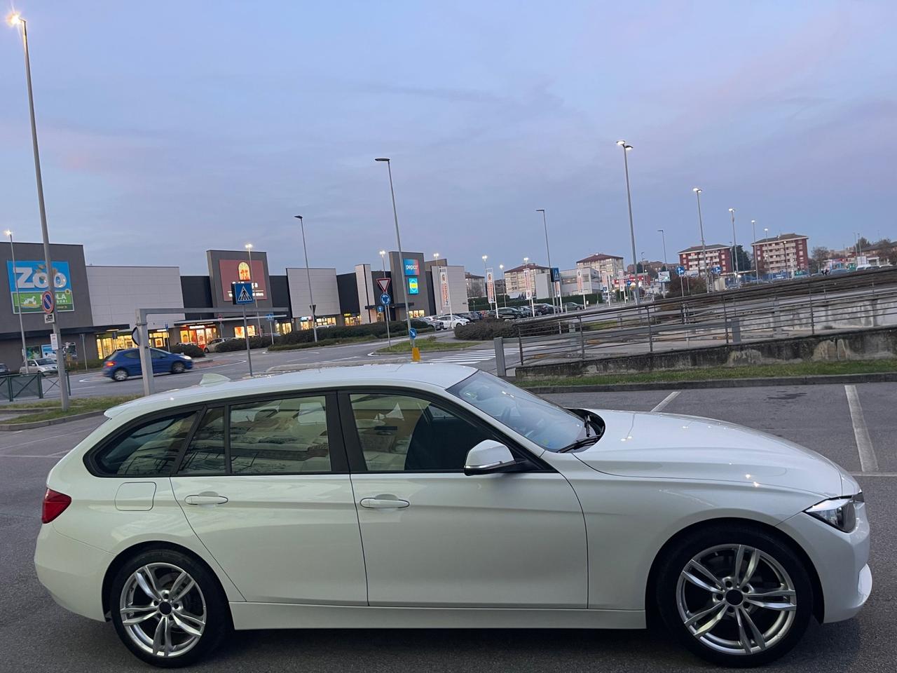Bmw 320d Touring Sport