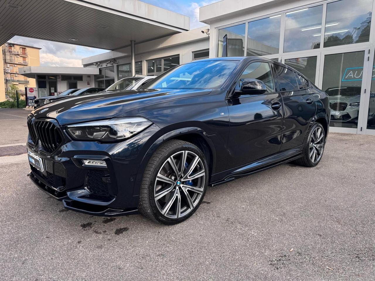 Bmw X6 M50d