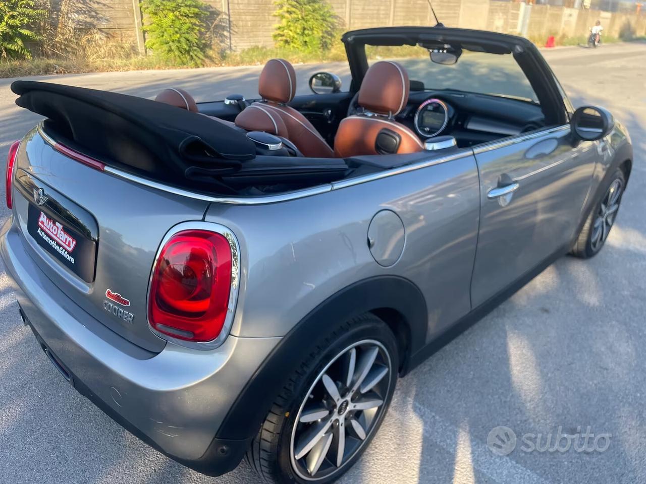 Mini 1.5 Cooper Boost Cabrio 136cv automatica
