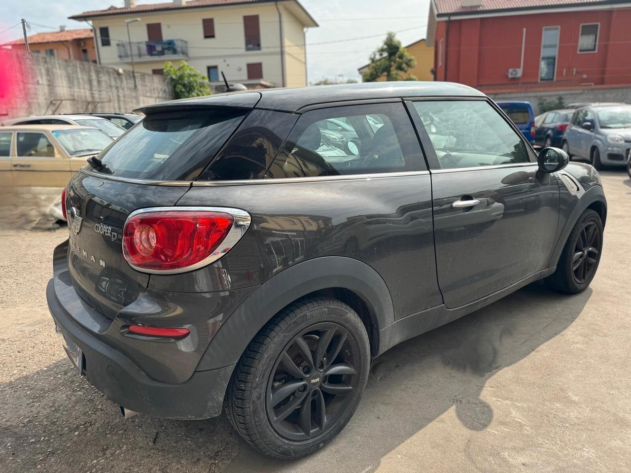 Mini Cooper D Paceman Mini 2.0 motore rotto