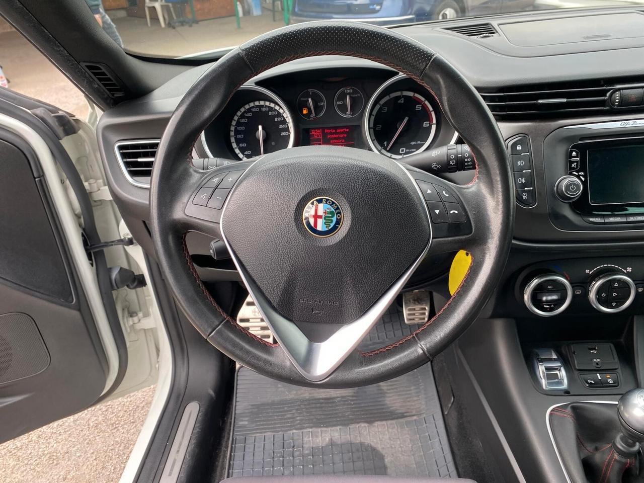 Alfa Romeo Giulietta 1.6 JTDm 105cv restyling full 2014