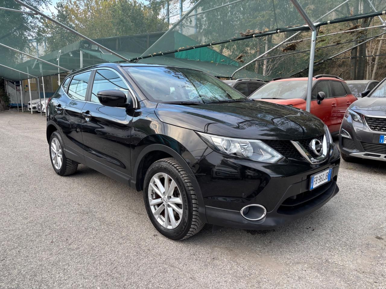 Nissan Qashqai 1.5 dCi Tekna OK NEOPATENTATI