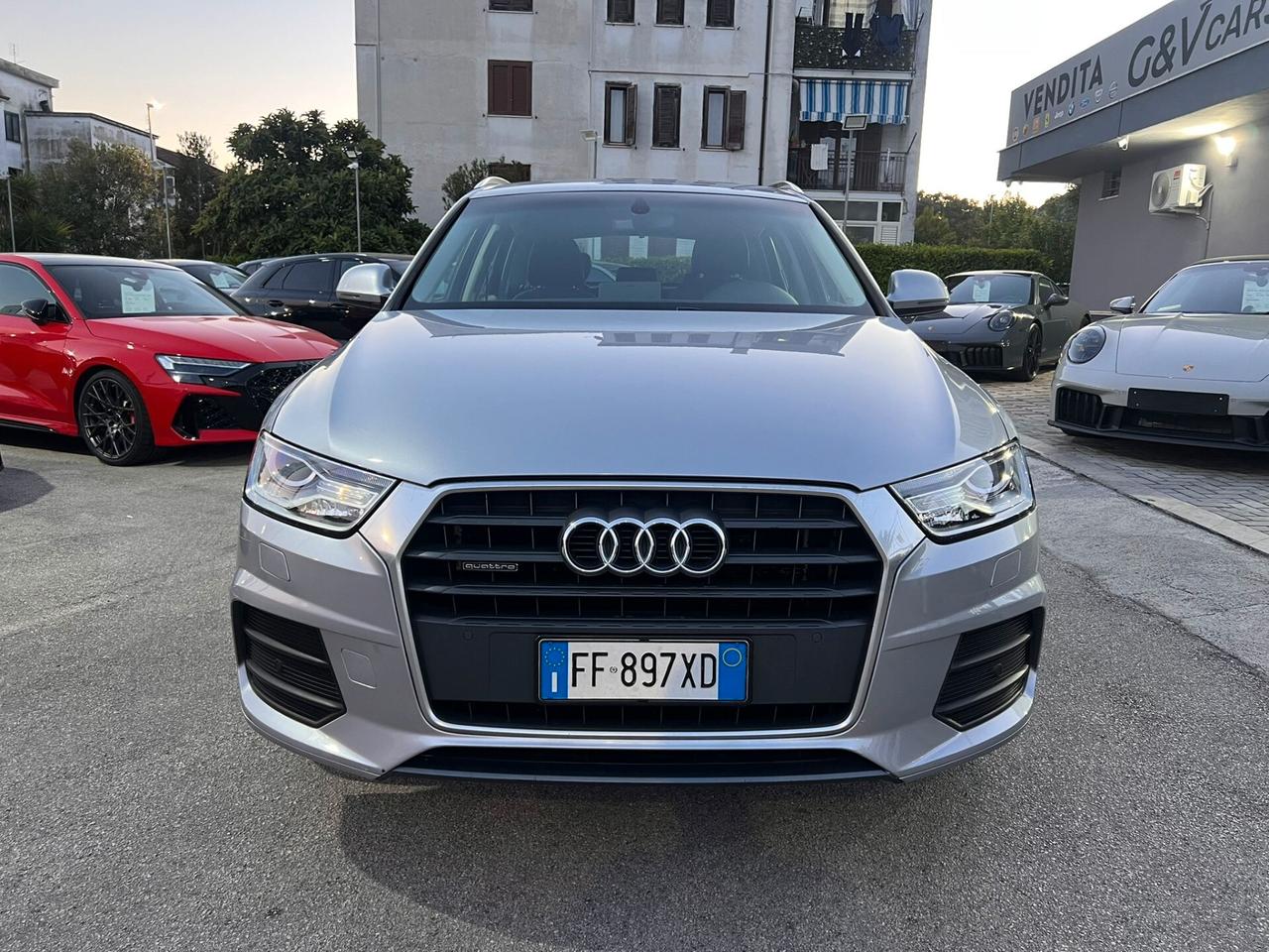 Audi Q3 2.0 TDI 150 CV quattro S- Tronic