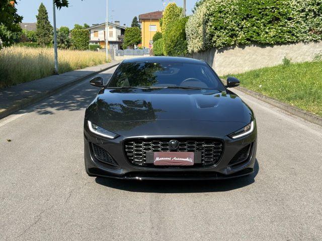 JAGUAR F-Type 2.0 aut. Coupé R-Dynamic UNICO PROPRIETARIO