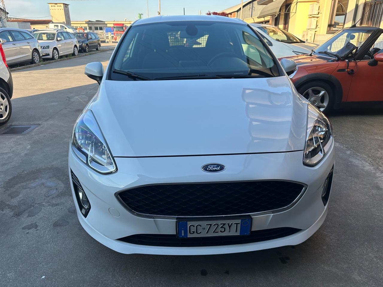Ford Fiesta 1.5 TDCi 85 CV 3 porte Van Trend