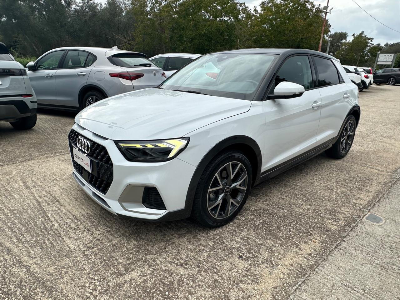 Audi A1 allstreet 30 TFSI Identity Contrast