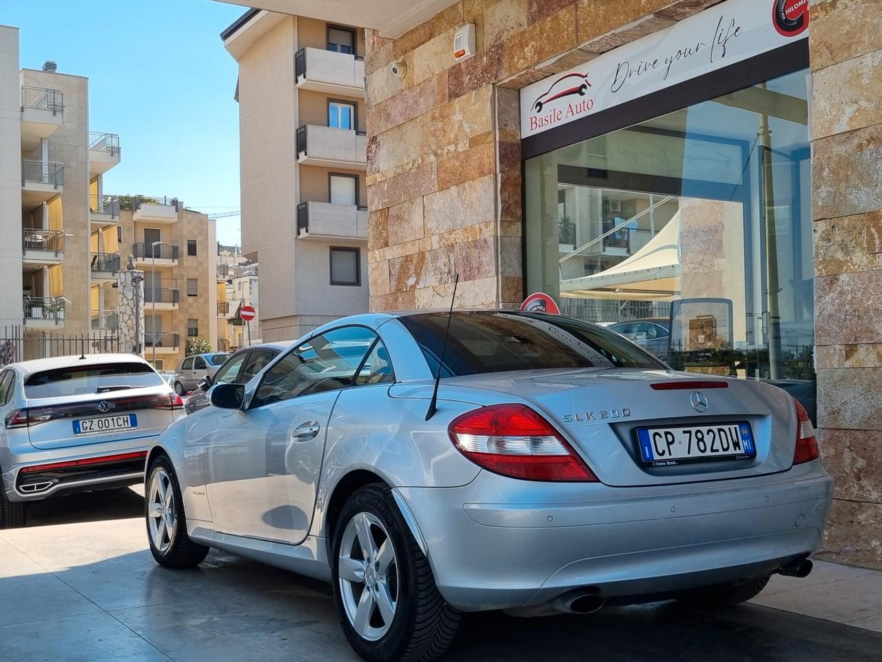 Mercedes SLK Roadster - R171 200 k