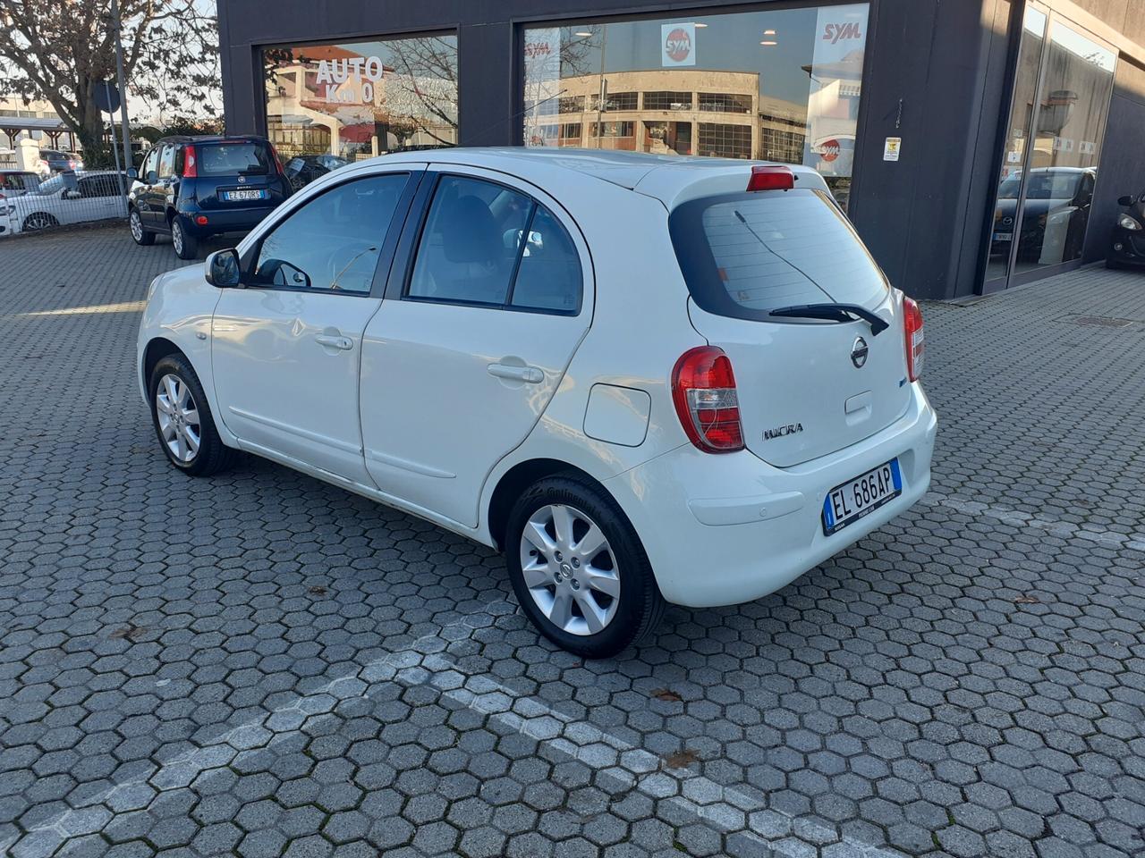 Nissan Micra 1.2 12V 5 porte Tekna