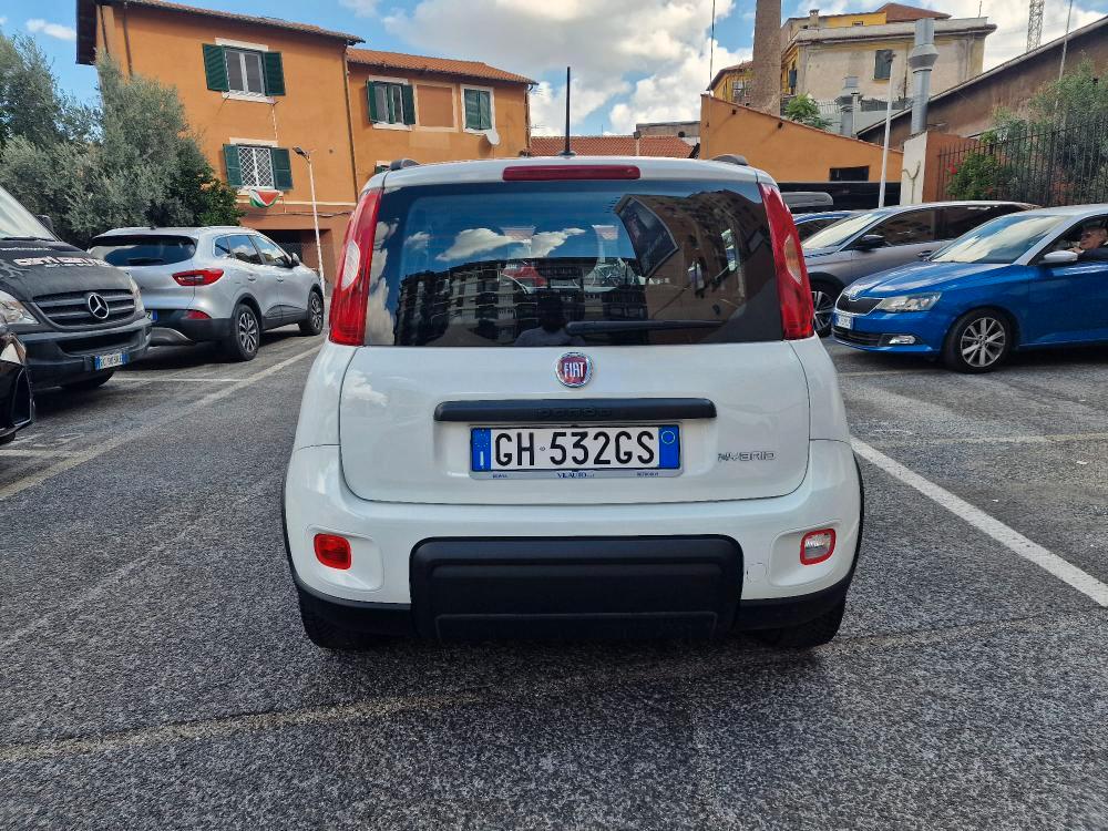 Fiat New Panda hybrid fireflay