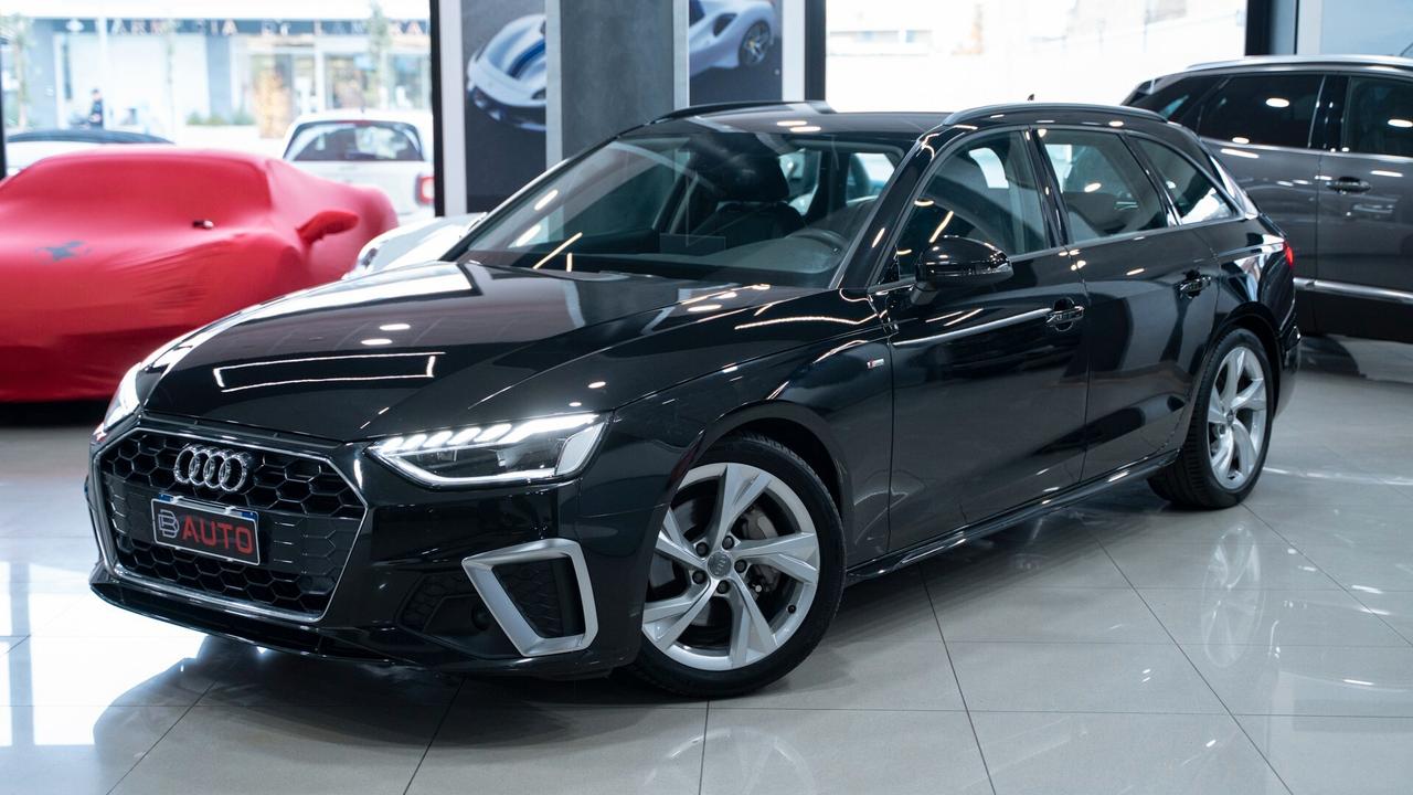 Audi A4 AVANT 40 2.0 TDI S LINE TRONIC M-HEV QUATTRO VIR