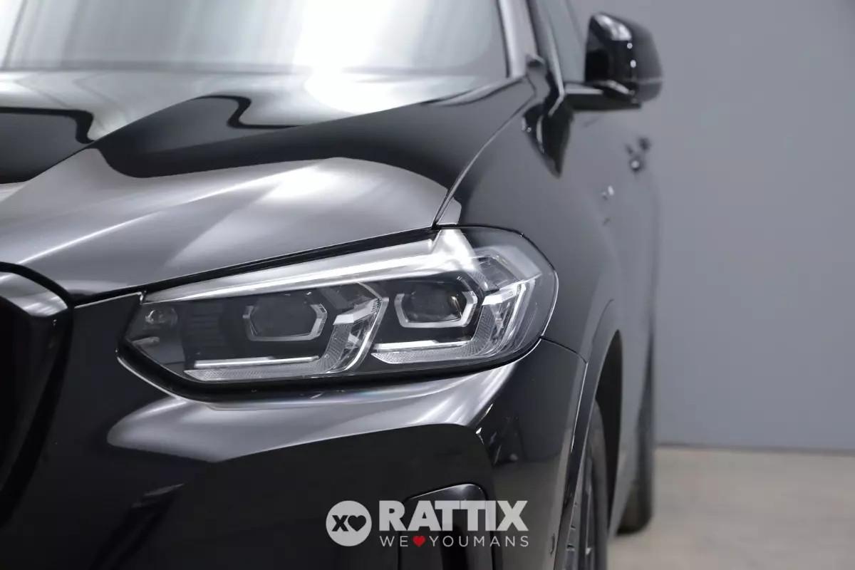 BMW X3 30e 2.0 PHEV Msport xDrive Auto + tetto apribile