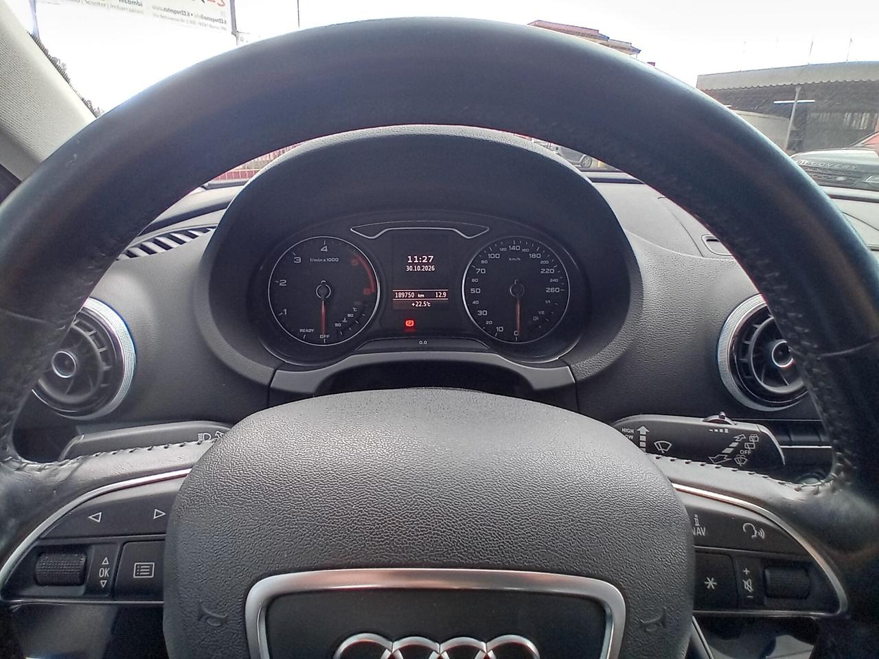 Audi A3 SPORTBACK 1.6 TDI 110CV S-TRONIC