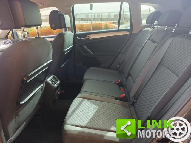 VOLKSWAGEN Tiguan 2.0 TDI Business BlueMotion Technology