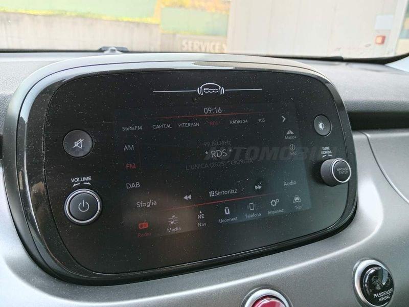 FIAT 500X 500X 1.5 t4 hybrid Sport 130cv dct