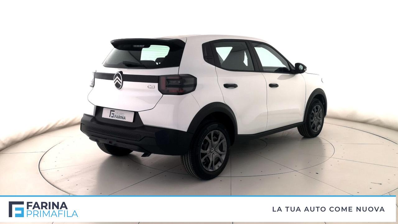 CITROEN Nuova C3 Turbo 100cv - YOU
