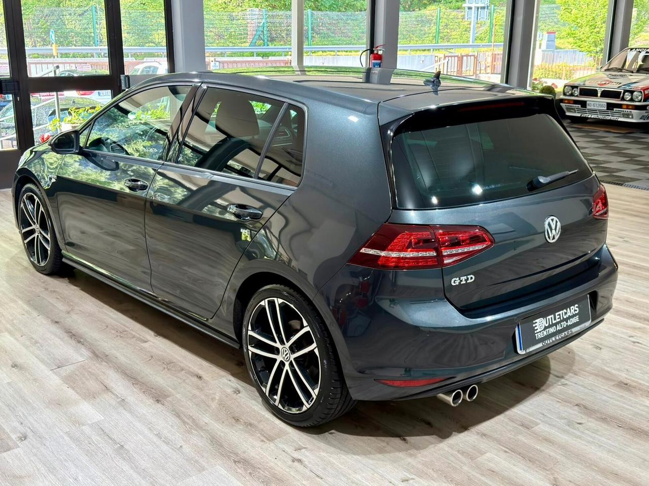 VW GOLF GTD 2.0 184cv MANUALE 1PROPRIETARIO 2016