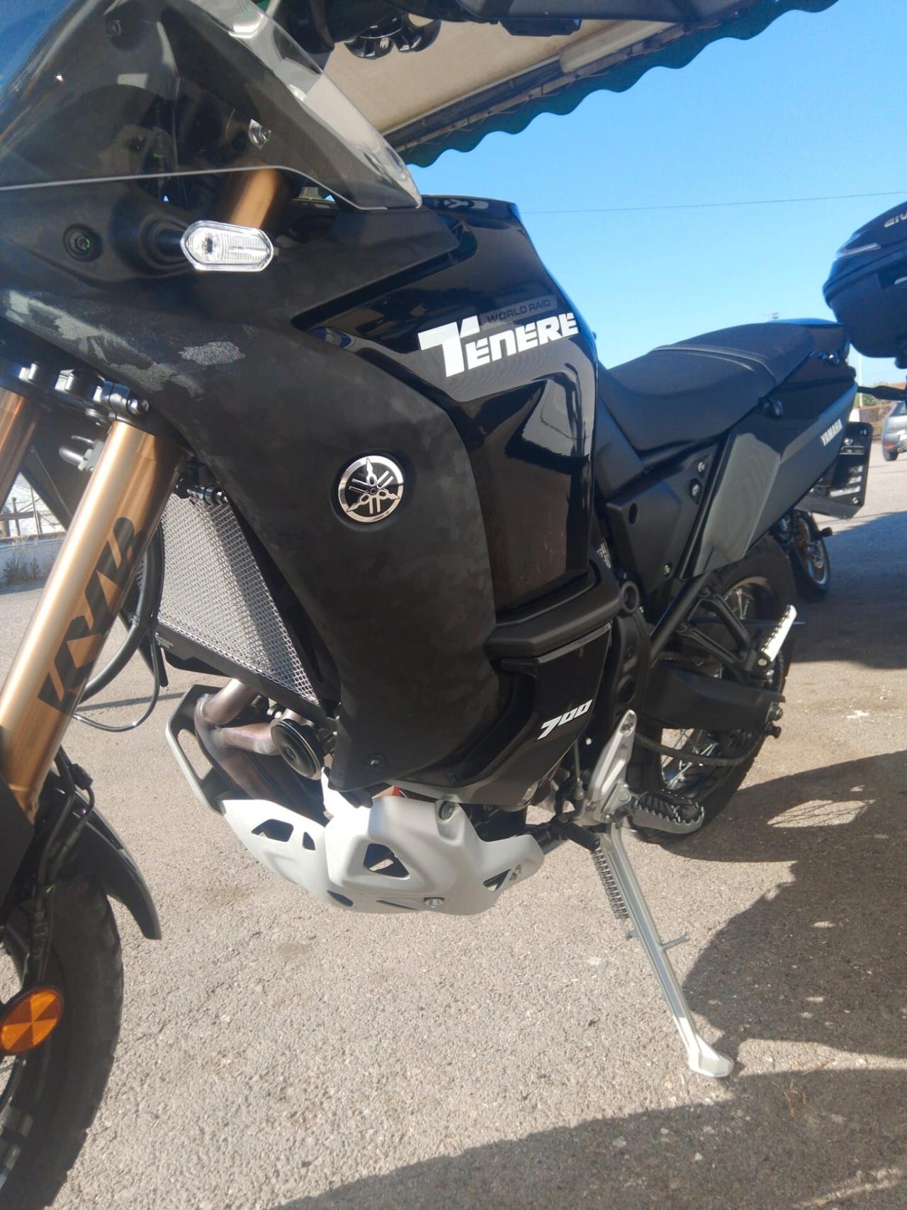 Yamaha Ténéré 700 Tenere worldraid