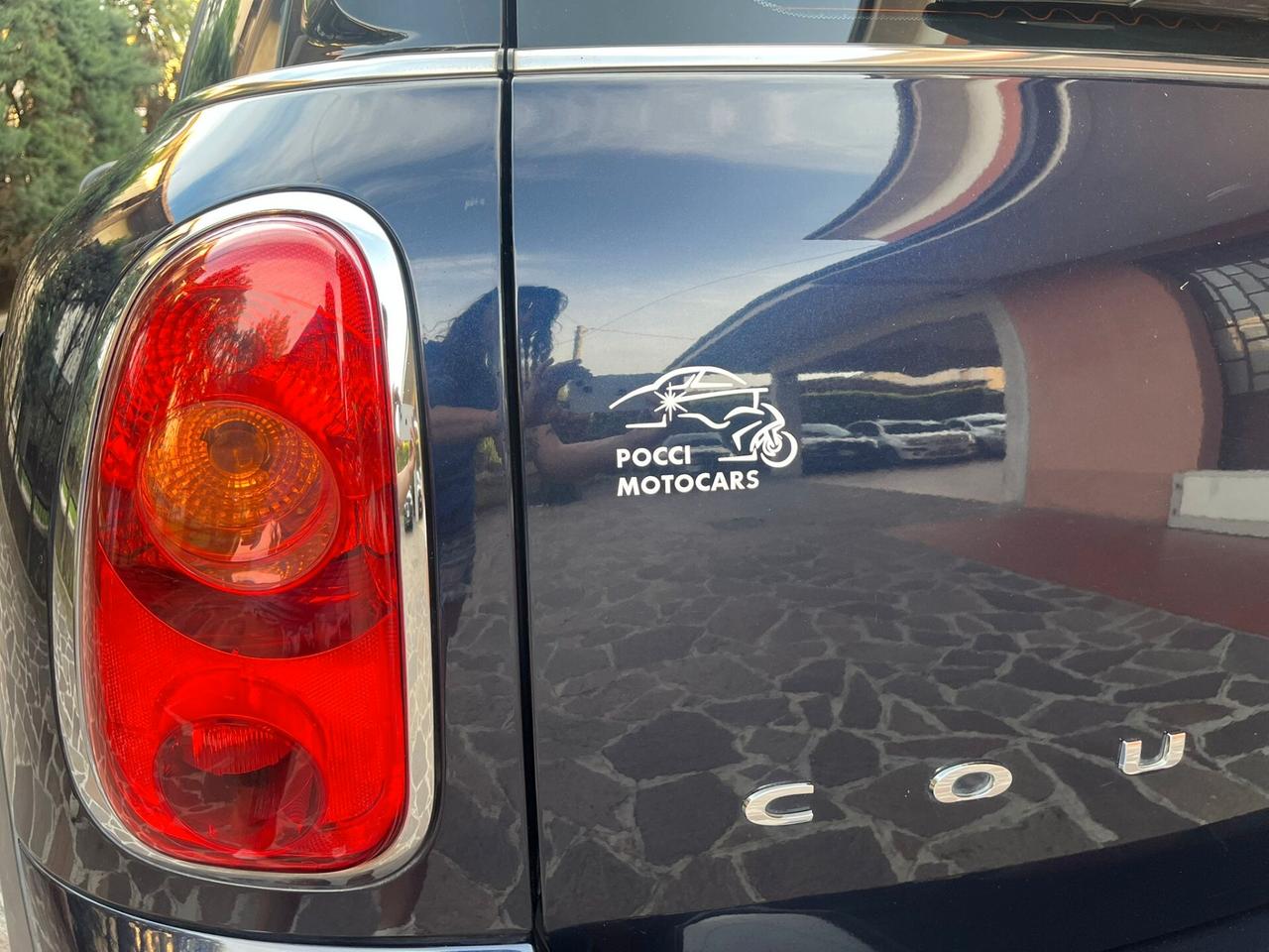 Mini Cooper D Countryman 2.0 Automatica