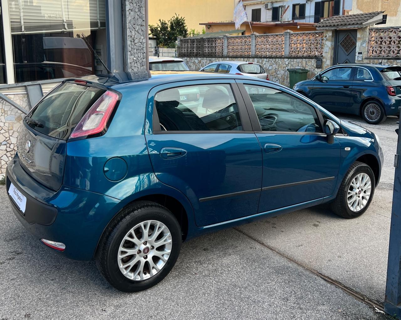 FIAT PUNTO EVO 1.4 METANO