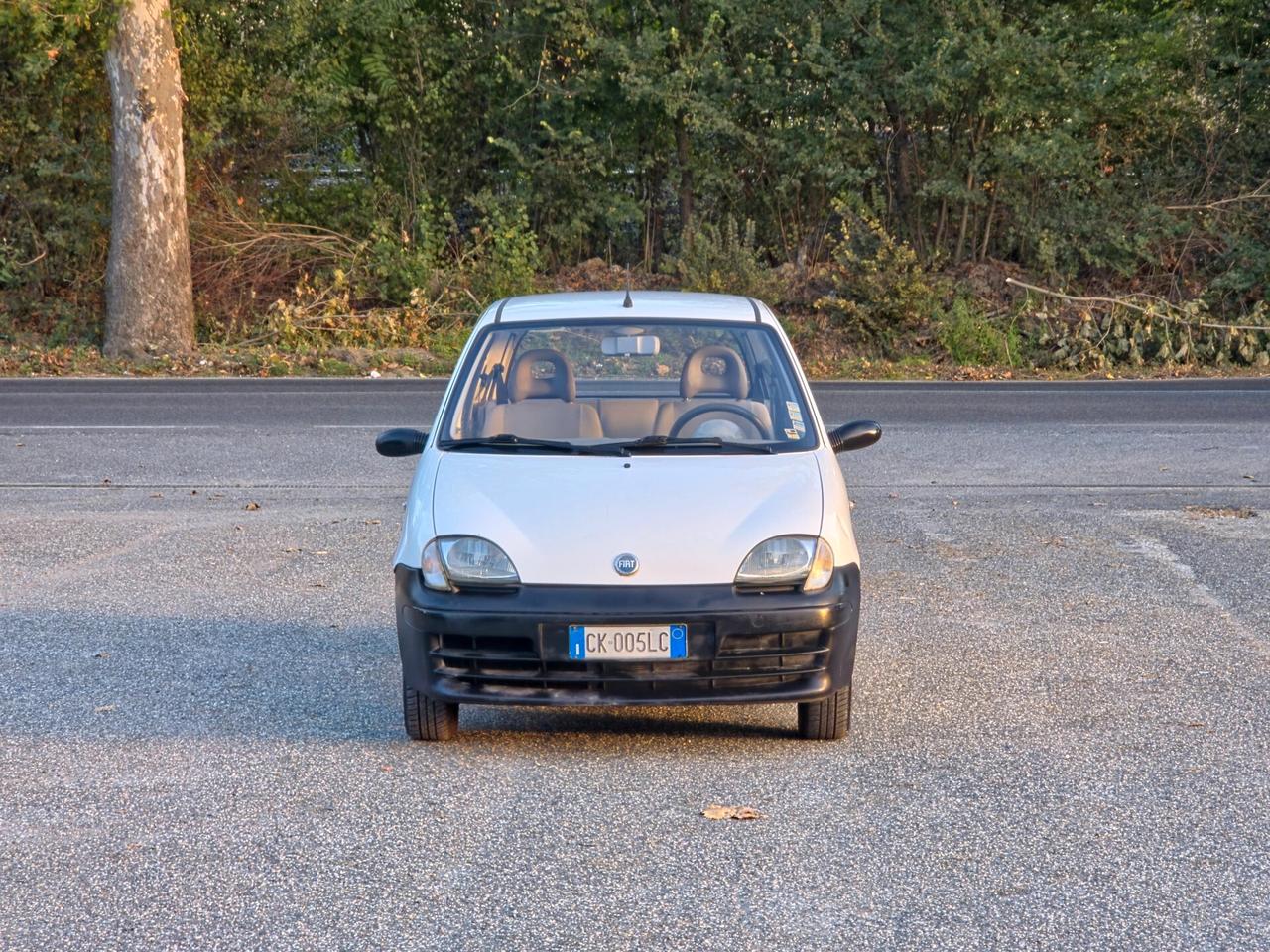 Fiat Seicento 1.1i cat Active CV-54 E3 Manuale NEO 2004