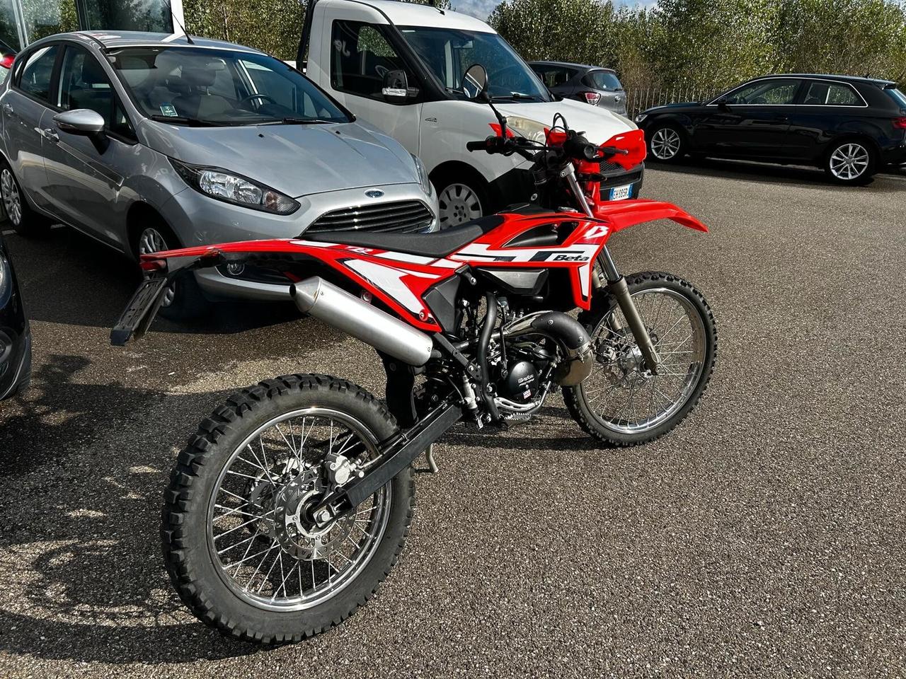Beta cross 50 cc ancora in garanzia ufficiale